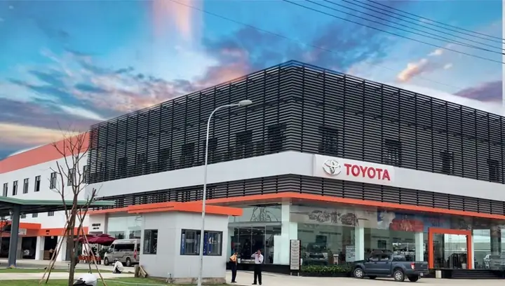 Showroom Toyota Showroom Toyota