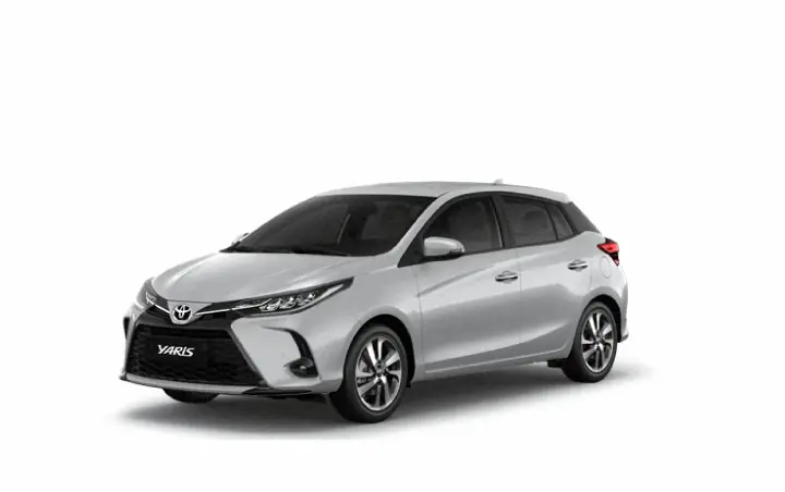 Silver Toyota Silver Toyota