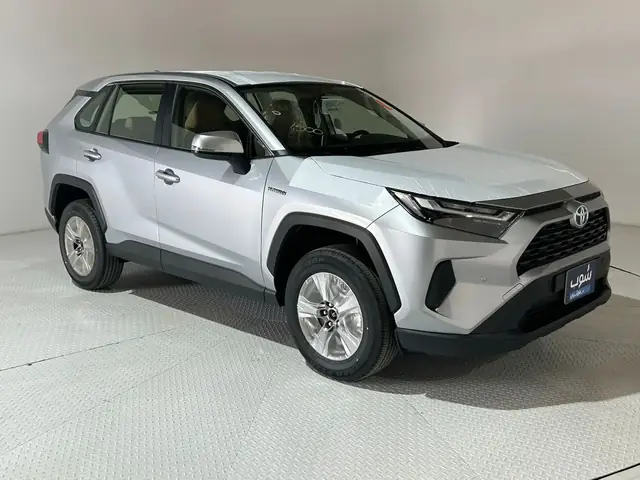Silver Toyota Rav4 Silver Toyota Rav4
