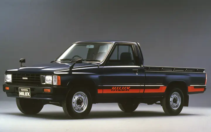 Small Toyota Truck