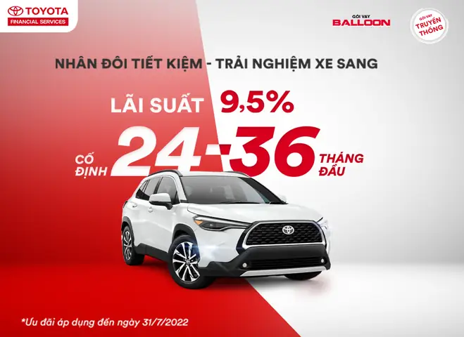 Tài Chính Toyota Tài Chính Toyota