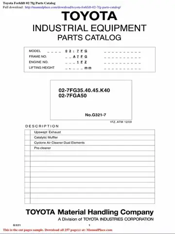 Toyota 027fd45 Toyota 027fd45