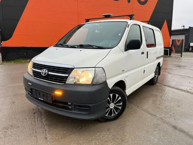 Toyota 4x4 Van Toyota 4x4 Van