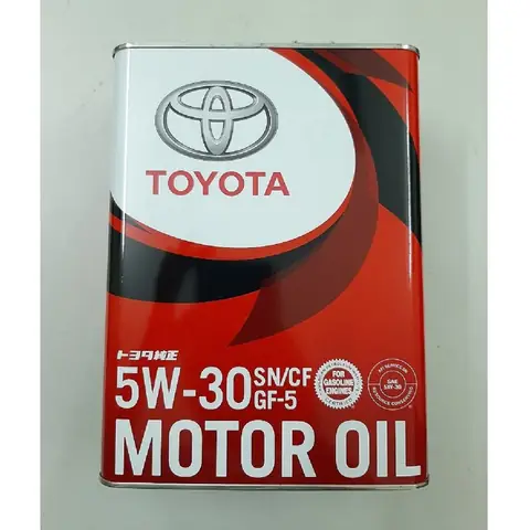 Toyota 5w30 Toyota 5w30