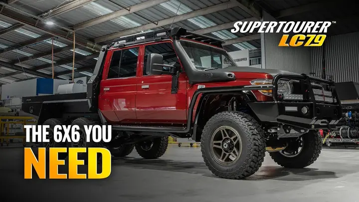 Toyota 6x6 Toyota 6x6