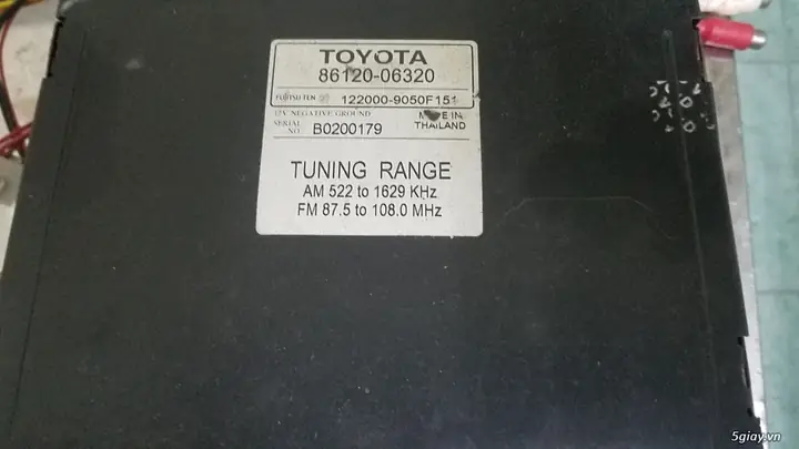 Toyota 86120-06320 Toyota 86120-06320