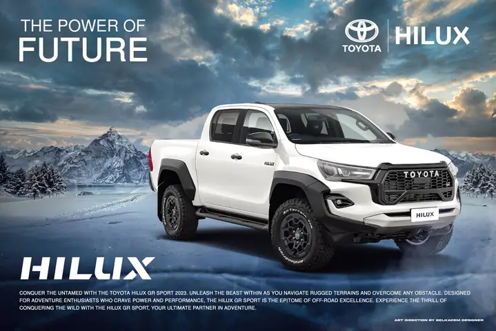 Toyota Advertisement Toyota Advertisement