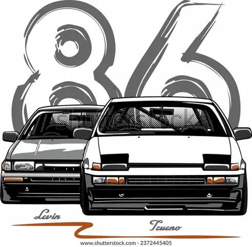 Toyota Ae86