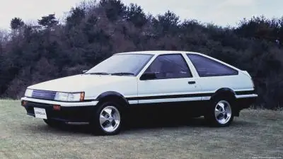 Toyota Ae86 Specs
