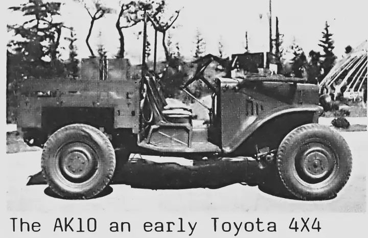 Toyota Ak Toyota Ak