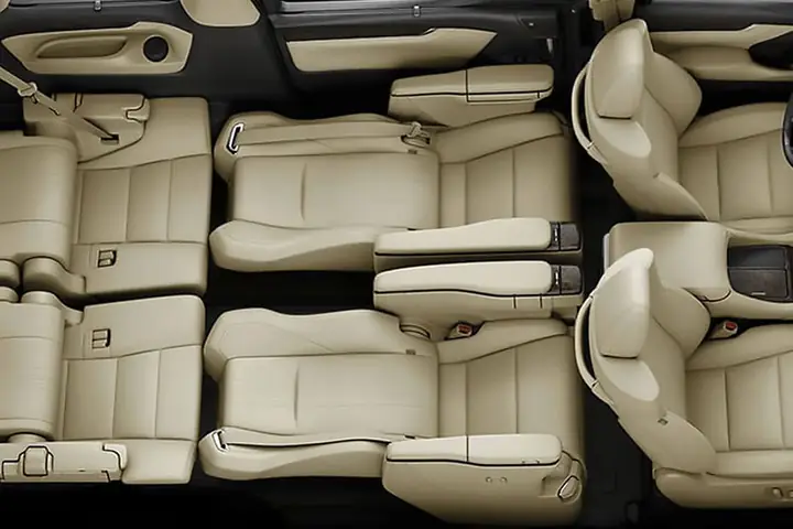 Toyota Alphard Interior Toyota Alphard Interior