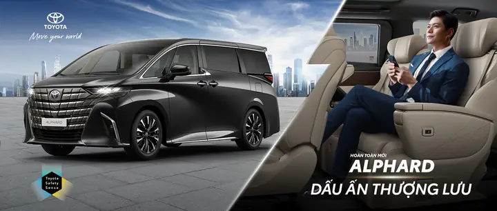 Toyota Alphard Luxury Toyota Alphard Luxury