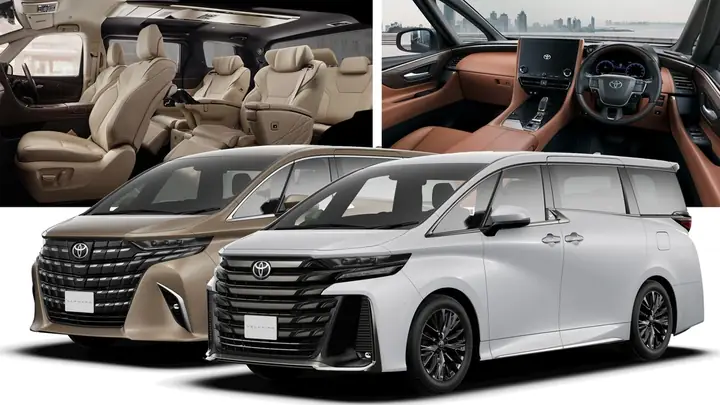 Toyota Alphard V6 Toyota Alphard V6