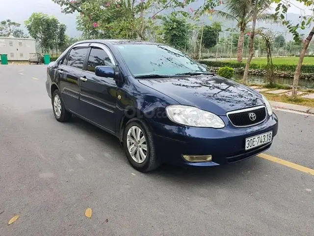 Toyota Altis 2001 Toyota Altis 2001