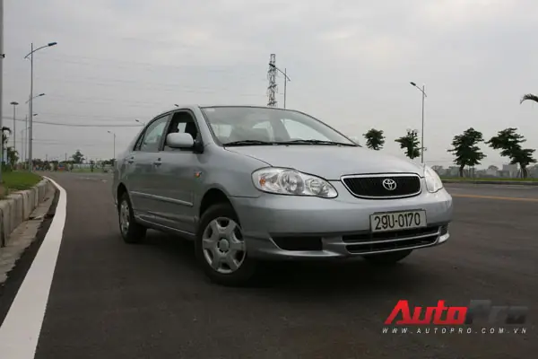 Toyota Altis 2003 Toyota Altis 2003