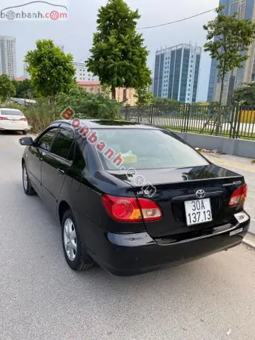 Toyota Altis 2005 Toyota Altis 2005