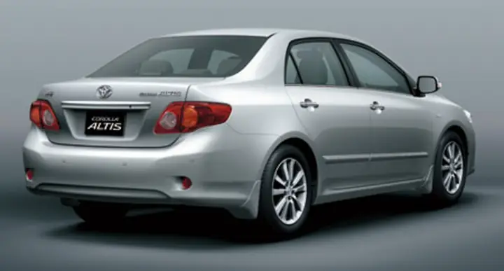 Toyota Altis 2008 Toyota Altis 2008