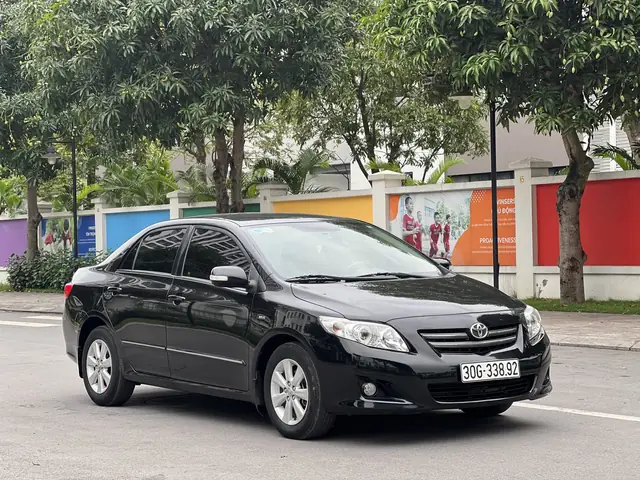 Toyota Altis 2009 Toyota Altis 2009