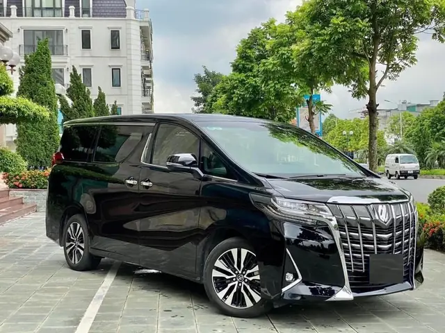 Toyota Anpha Toyota Anpha