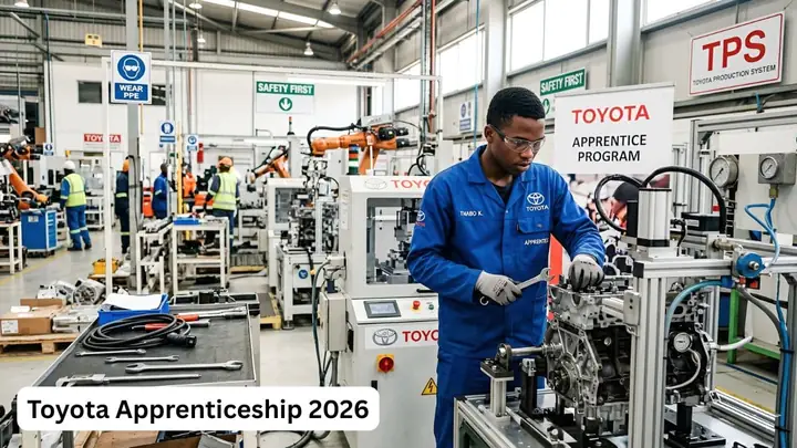 Toyota Apprenticeship Toyota Apprenticeship