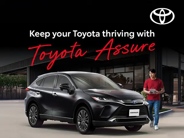 Toyota Assured Toyota Assured