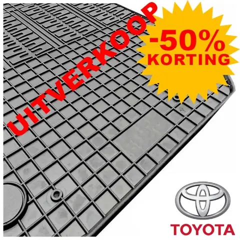 Toyota Automatten Toyota Automatten