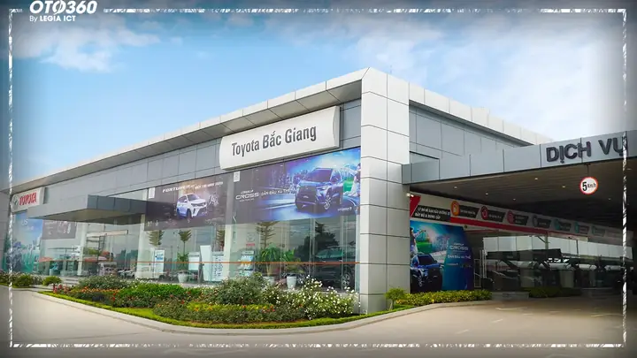 Toyota Bắc Giang Toyota Bắc Giang