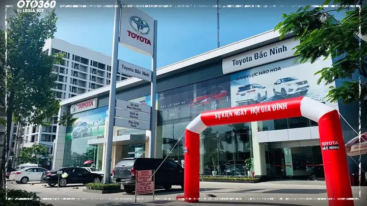 Toyota Bắc Ninh Toyota Bắc Ninh