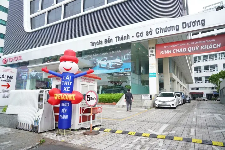Toyota Be Toyota Be