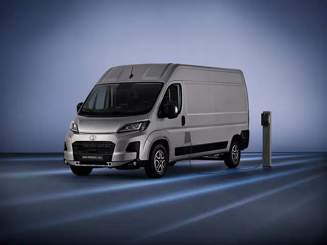 Toyota Bedrijfsauto Toyota Bedrijfsauto