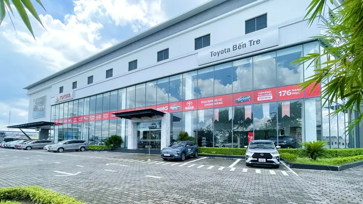 Toyota Bến Tre Toyota Bến Tre