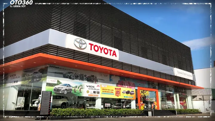 Toyota Bình Chánh Toyota Bình Chánh