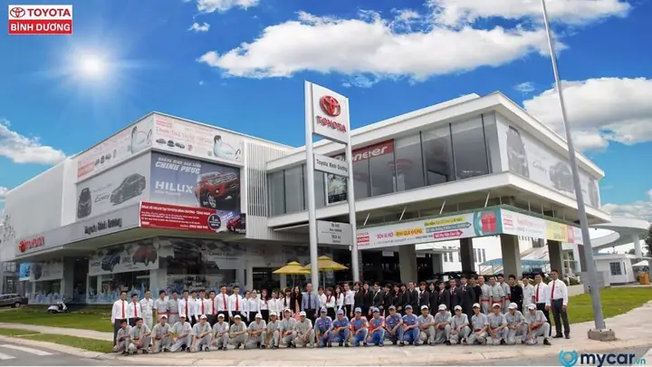 Toyota Bình Dương Toyota Bình Dương