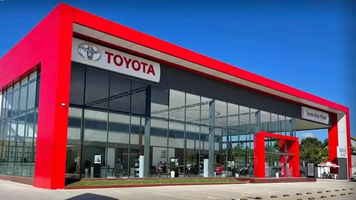 Toyota Bình Phước Toyota Bình Phước