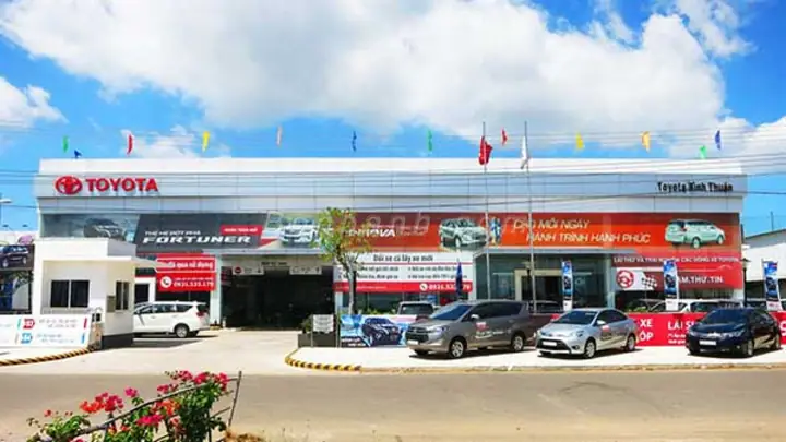 Toyota Bình Thuận Toyota Bình Thuận