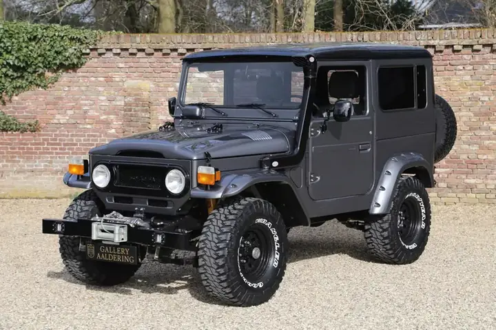 Toyota Bj40 Toyota Bj40