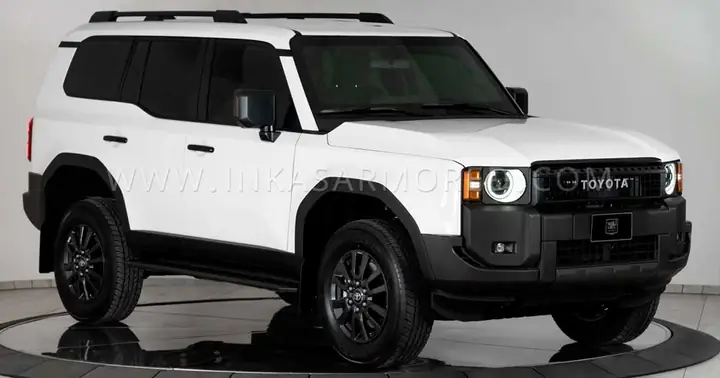 Toyota Blindada Toyota Blindada