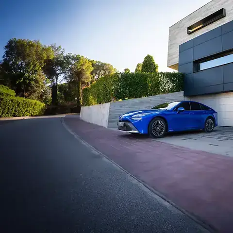 Toyota Brennstoffzellenauto Toyota Brennstoffzellenauto