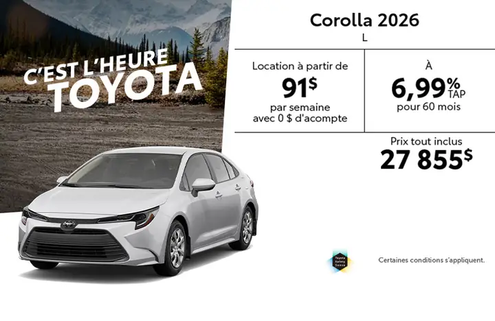 Toyota Brossard Toyota Brossard