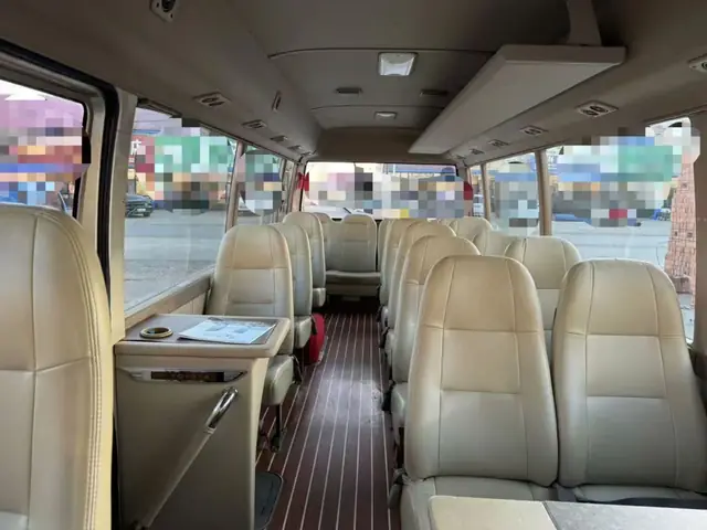 Toyota Bus Toyota Bus