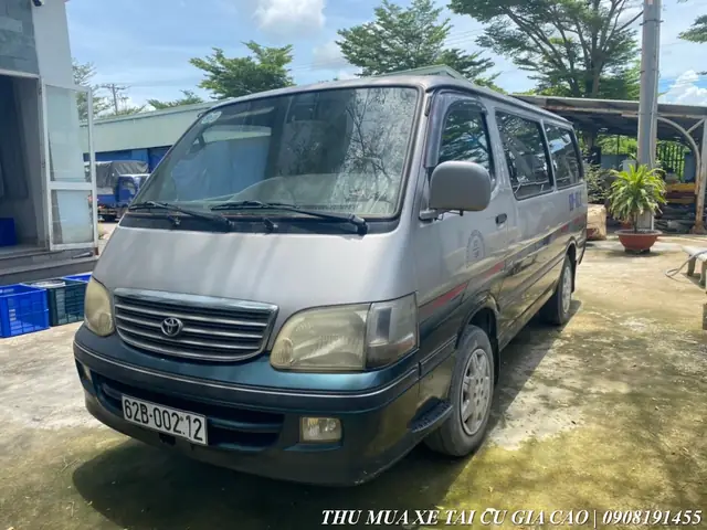 Toyota Cá Mập