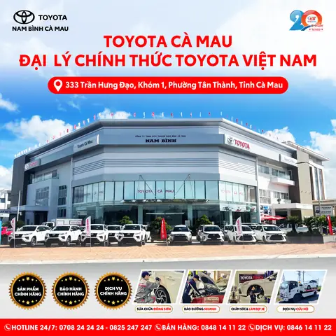 Toyota Cà Mau Toyota Cà Mau