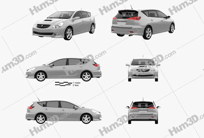 Toyota Caldina Toyota Caldina