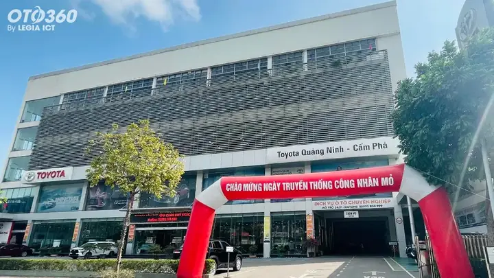 Toyota Cẩm Phả Toyota Cẩm Phả