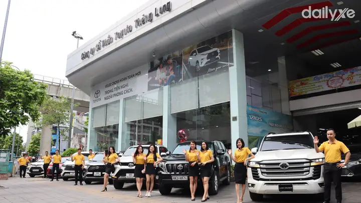 Toyota Cầu Giấy Toyota Cầu Giấy