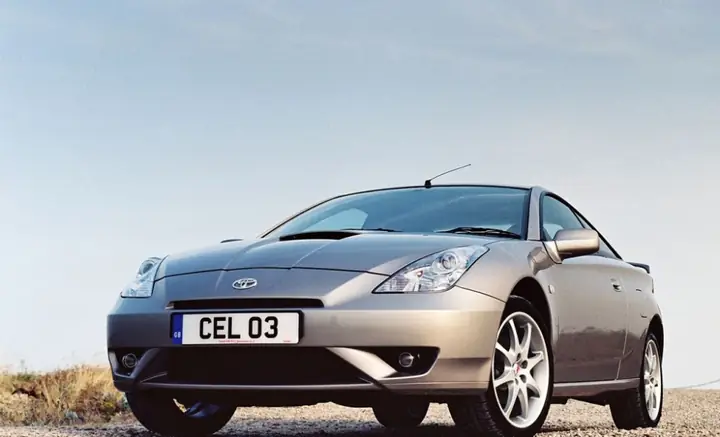 Toyota Celica 2002