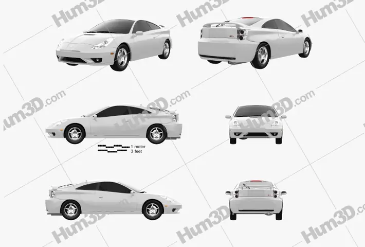 Toyota Celica Gt Toyota Celica Gt