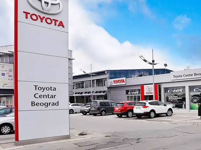 Toyota Centar Toyota Centar