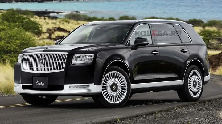 Toyota Century Suv Toyota Century Suv