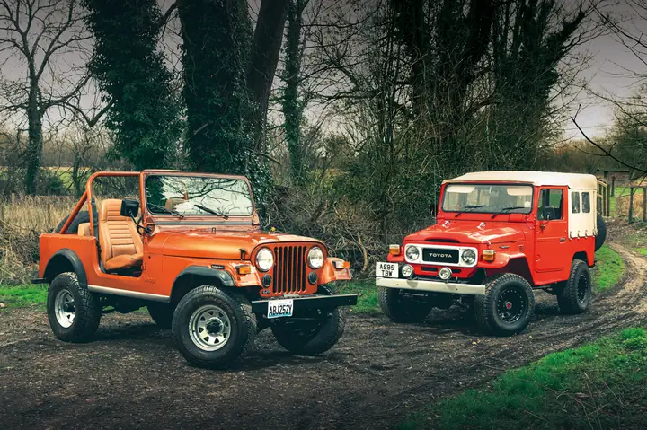 Toyota Cj5